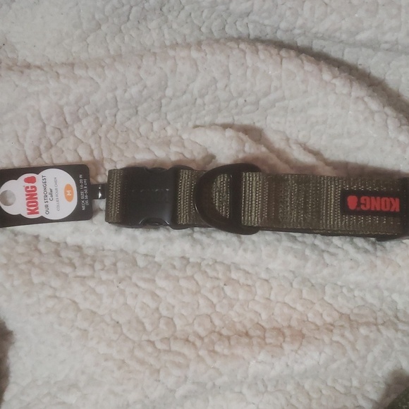 KONG DOG COLLAR AND LEASH BUNDLE BRAND NEW - Picture 2 of 4